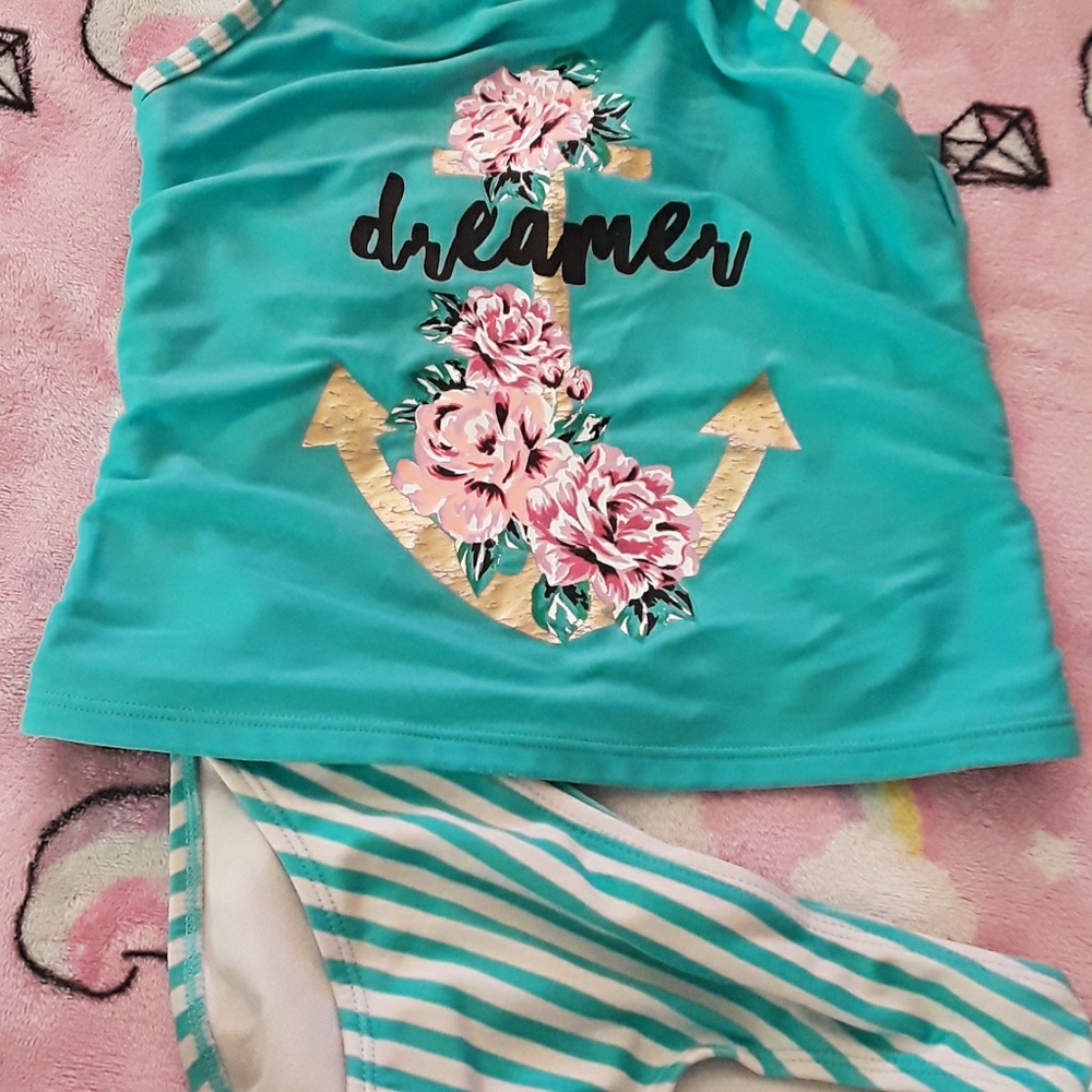 Girls bathing suit